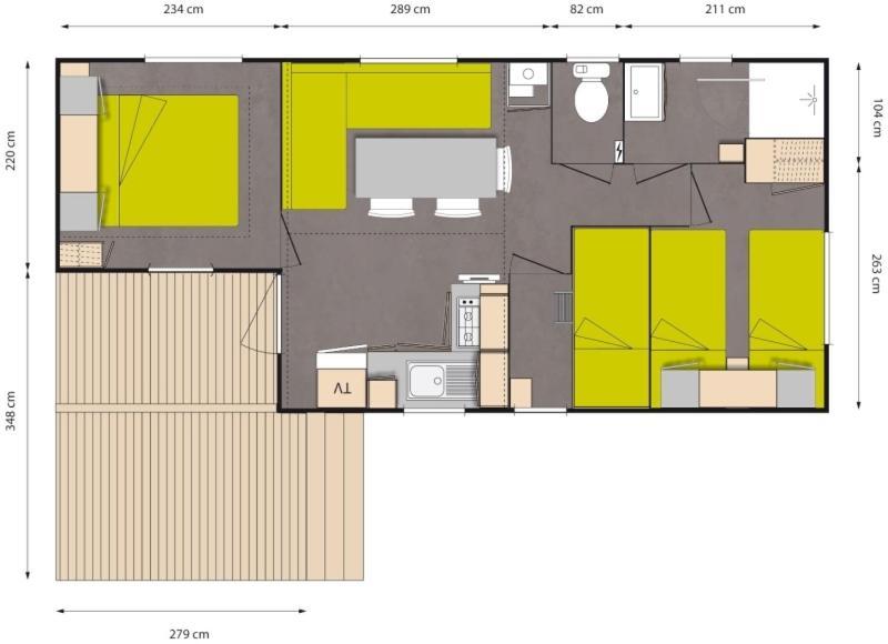 Camping De Parpaillon Roquebrune-sur-Argens Exterior foto